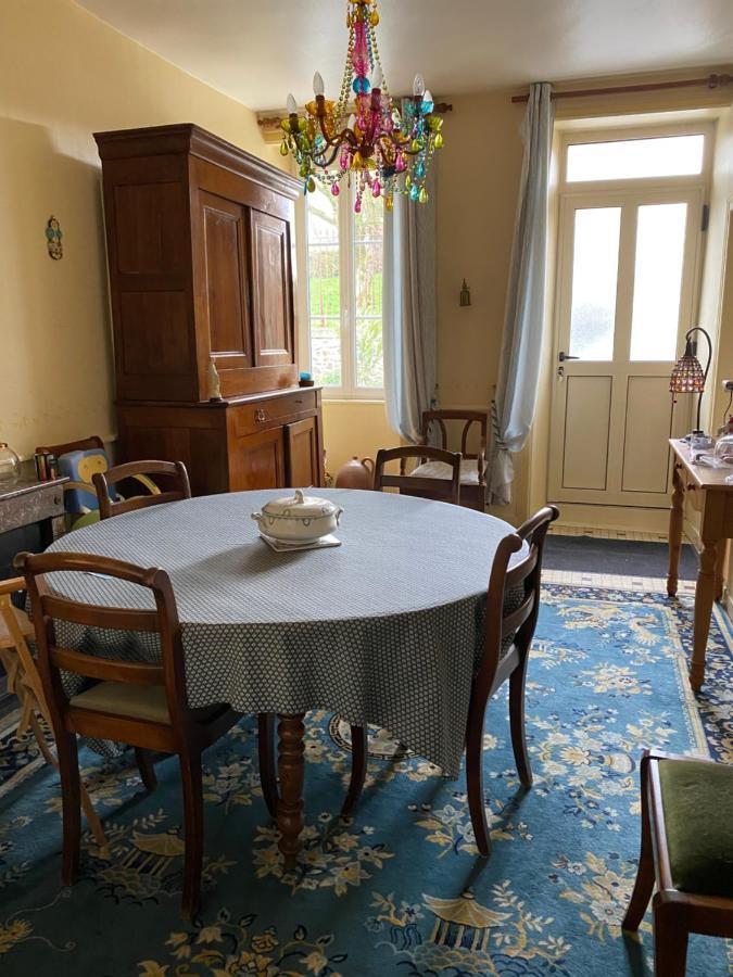 مبيت وإفطار Le Bourgneuf-la-Foret Le Trianon المظهر الخارجي الصورة